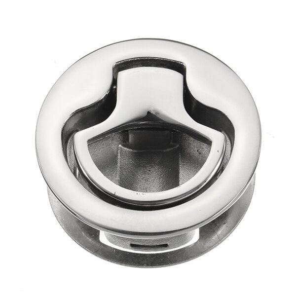 rvs 2 inch flush pull latch druk om te sluiten hefhendel marine boat hatch