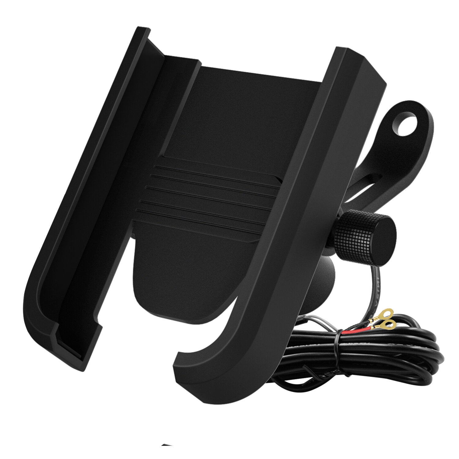 12 v 4-6.5 inch usb oplaadbare waterdichte stuur spiegel telefoon gps houder voor elektrische auto motorfiets fiets scooter