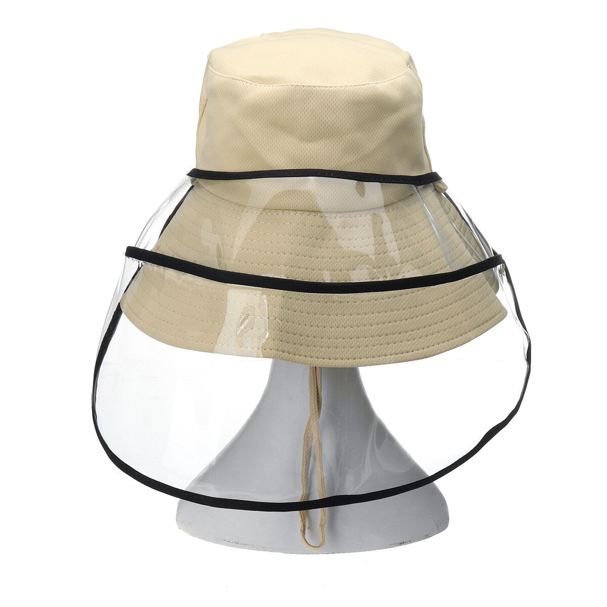 vissershoed helder masker afneembare beschermkap anti-condens full face outdoor