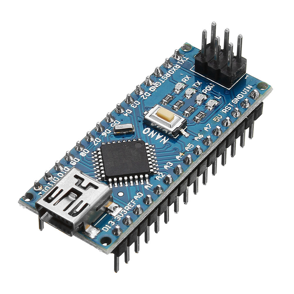funduino nano expansion board + atmega328p nano v3 verbeterde versie