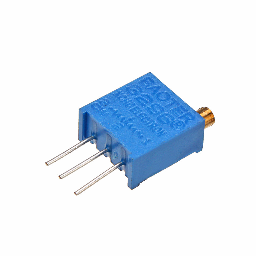 3296X-1-500LF | Potenziometro Trimmer Bourns, 50, 25 Giri, Regolazione Laterale, Su Foro | RS - Foto 8