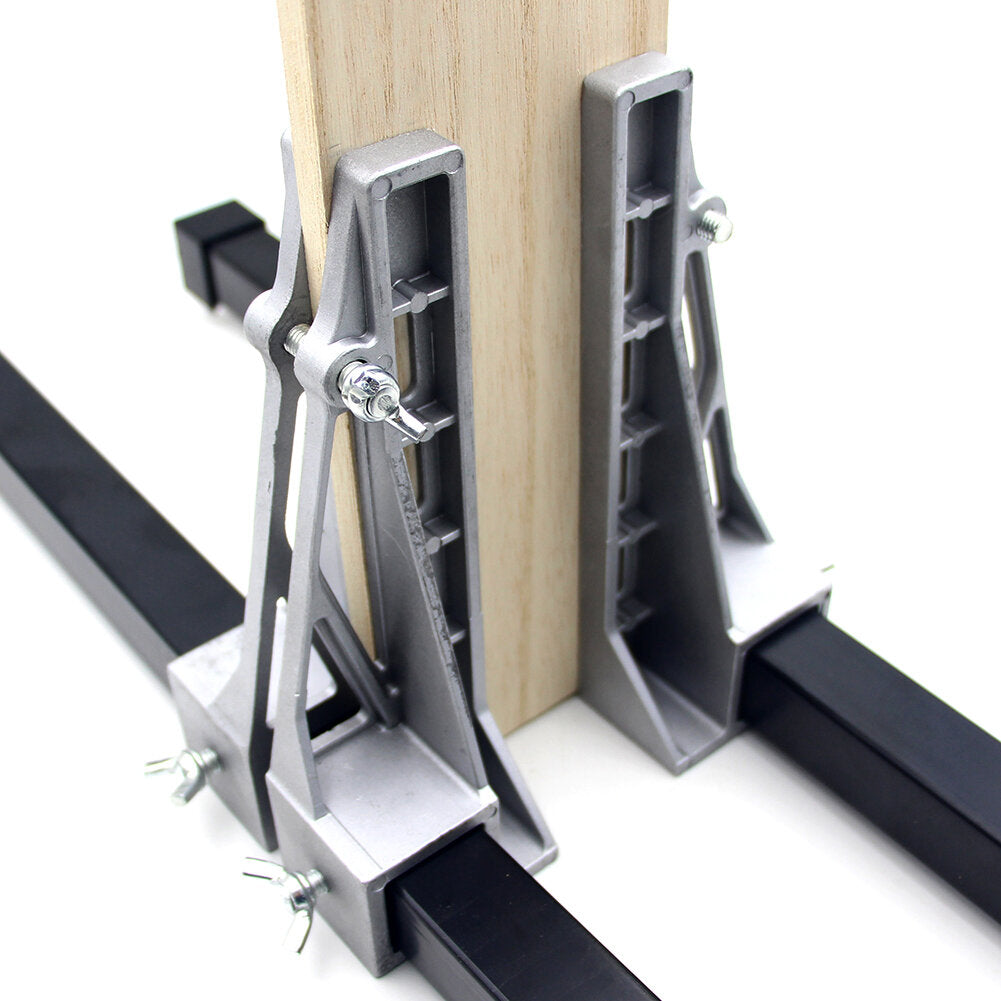 2 stuks 5-150mm aluminiumlegering gipsplaat stand blad ondersteuning frame armatuur droge muur tool