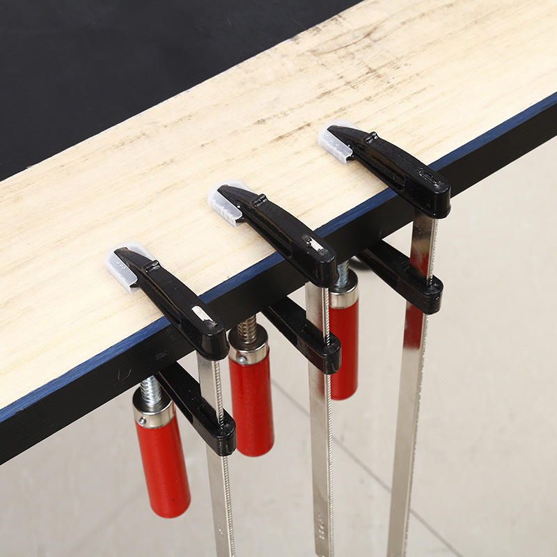 heavy duty houtbewerking f-vormklem houten handvat bevestigingsgereedschap