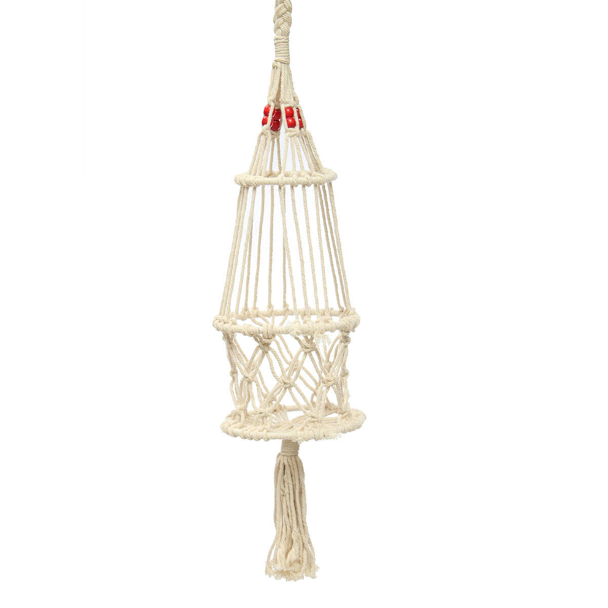 5 stuks 200mx3mm natuurlijke beige katoen twisted cord touw gevlochten draad dhz craft macrame string
