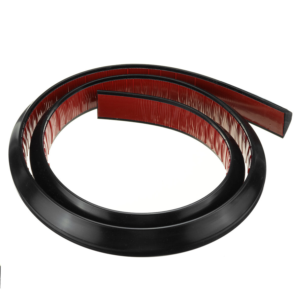 60/120/150 / 200cm flexibele watervaststrip badkamervloer scheidingswand zelfklevend mesa siliconenn 360 graden buigen naar believen waterdichte strip -zwart