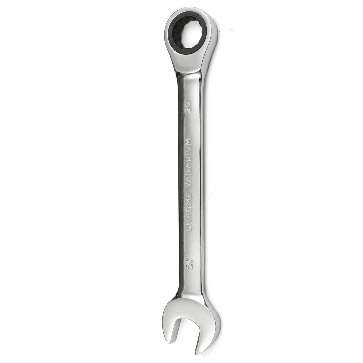 raitool ht01 chroom vanadium staal metrische ratelsleutel vaste kop 6-32mm