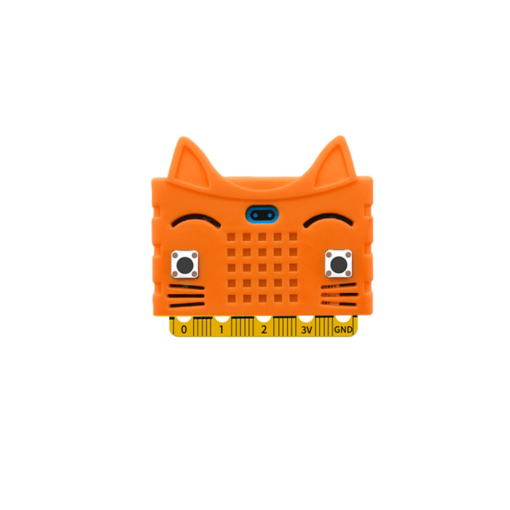 5 stuks oranje siliconen beschermhoes voor moederbordtype a cat-model