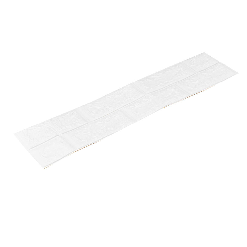 70x15cm 3d behang vel dhz self-sticker soft anti-botsende decoratie