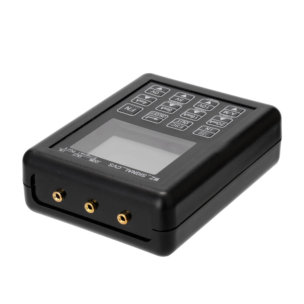 4-20ma 24v hoge nauwkeurige professionele verstelbare digitale signaal generator bronnen stroom spanning analoog simulator