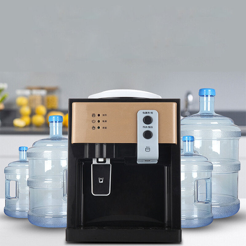 110 v 550 w elektrische desktop water dispenser warm en warm koud wate ...