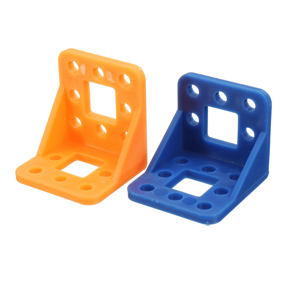 5 stuks dhz model houder plastic frame houder montage beugel 1203 elektrische motor hoder: