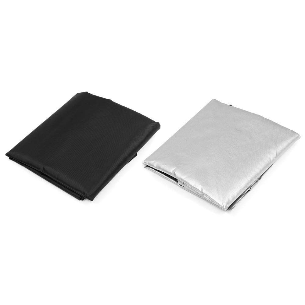 90x90x40cm meubilair waterdichte hoes stof regen bescherm voor rotan tafel buiten cube ronde tuin
