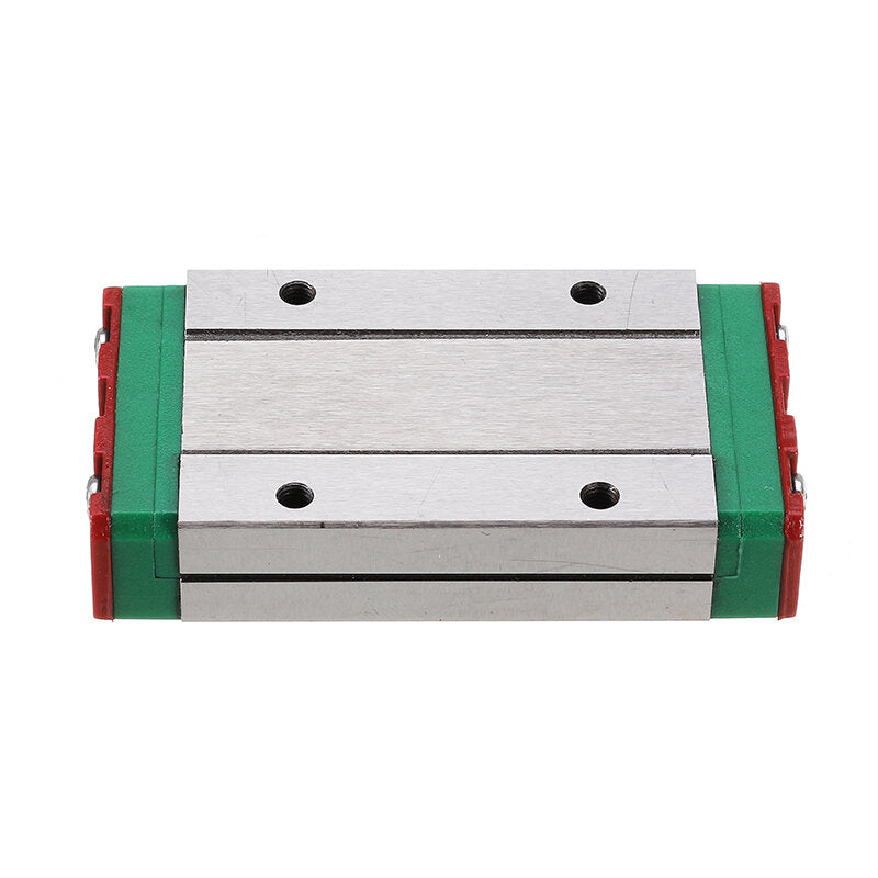 mgn15 100-1000 mm lineaire railgeleider met mgn15h lineaire glijdende geleidingsblok cnc-onderdelen
