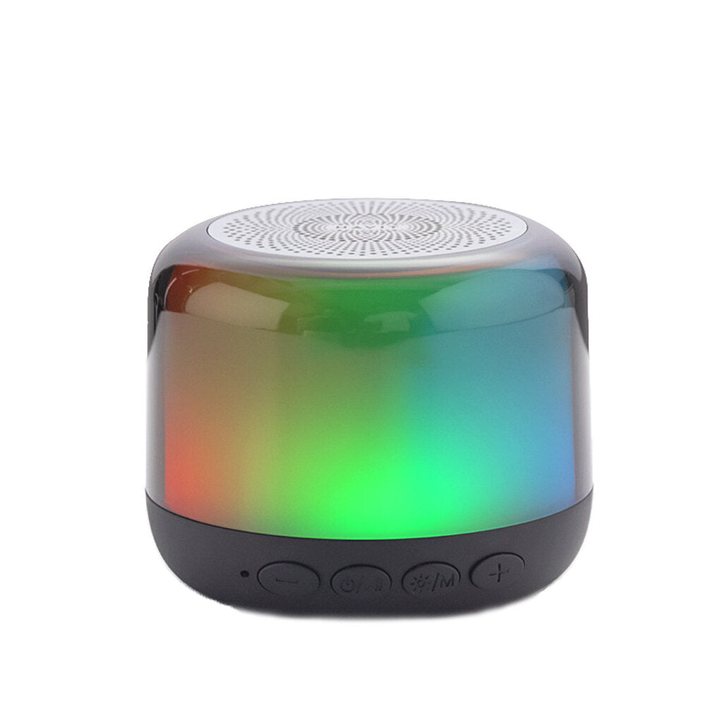 ANERIMST Blue Flame Ambience Led-bluetooth-luidspreker, lantaarn, buitenluidspreker met stereogeluid, draagbare draadloze luidspreker, exclusieve BassUp, tafellamp voor iPhone Android (blauw