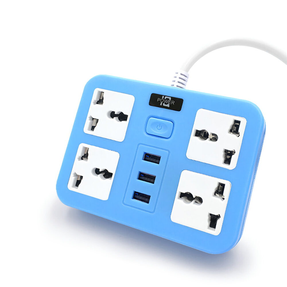 Multi Stopcontact stopcontact 3 stopcontact 4 usb-poorten hub multi draagbare elektrisch ...