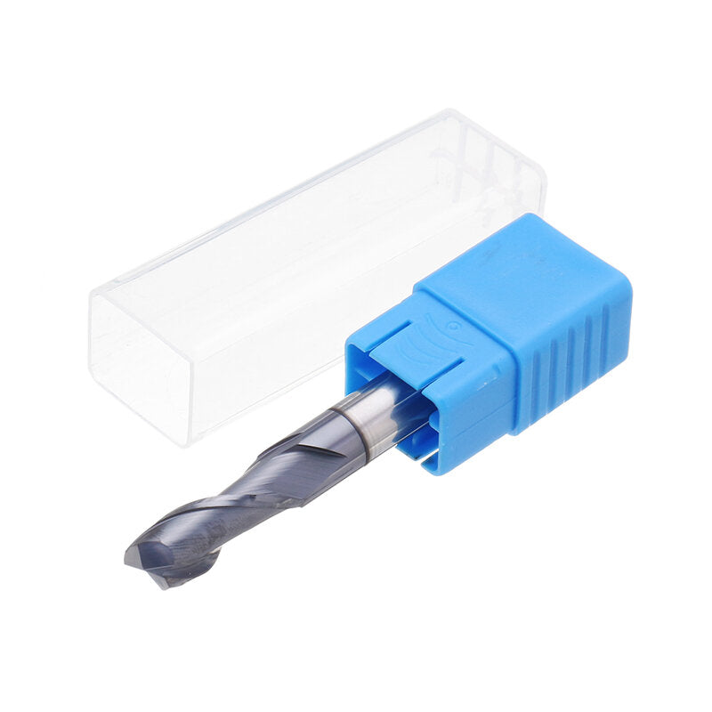 1-10 mm hrc55 tialn 2 fluiten freesfrees wolfraamcarbide frees cnc-gereedschap