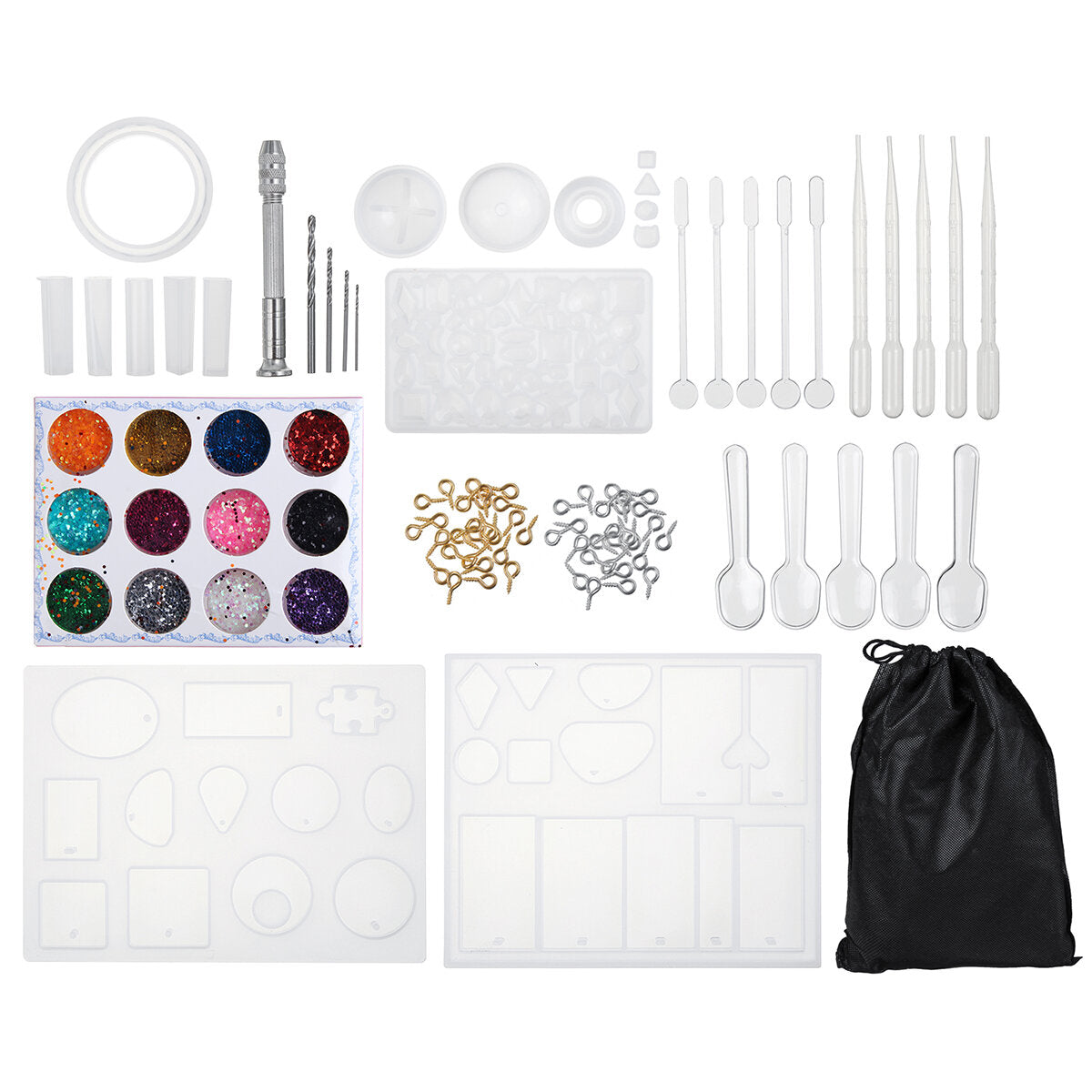 83 stuks sieraden maken siliconen mallen dhz ambachten cameo hangers handgereedschap