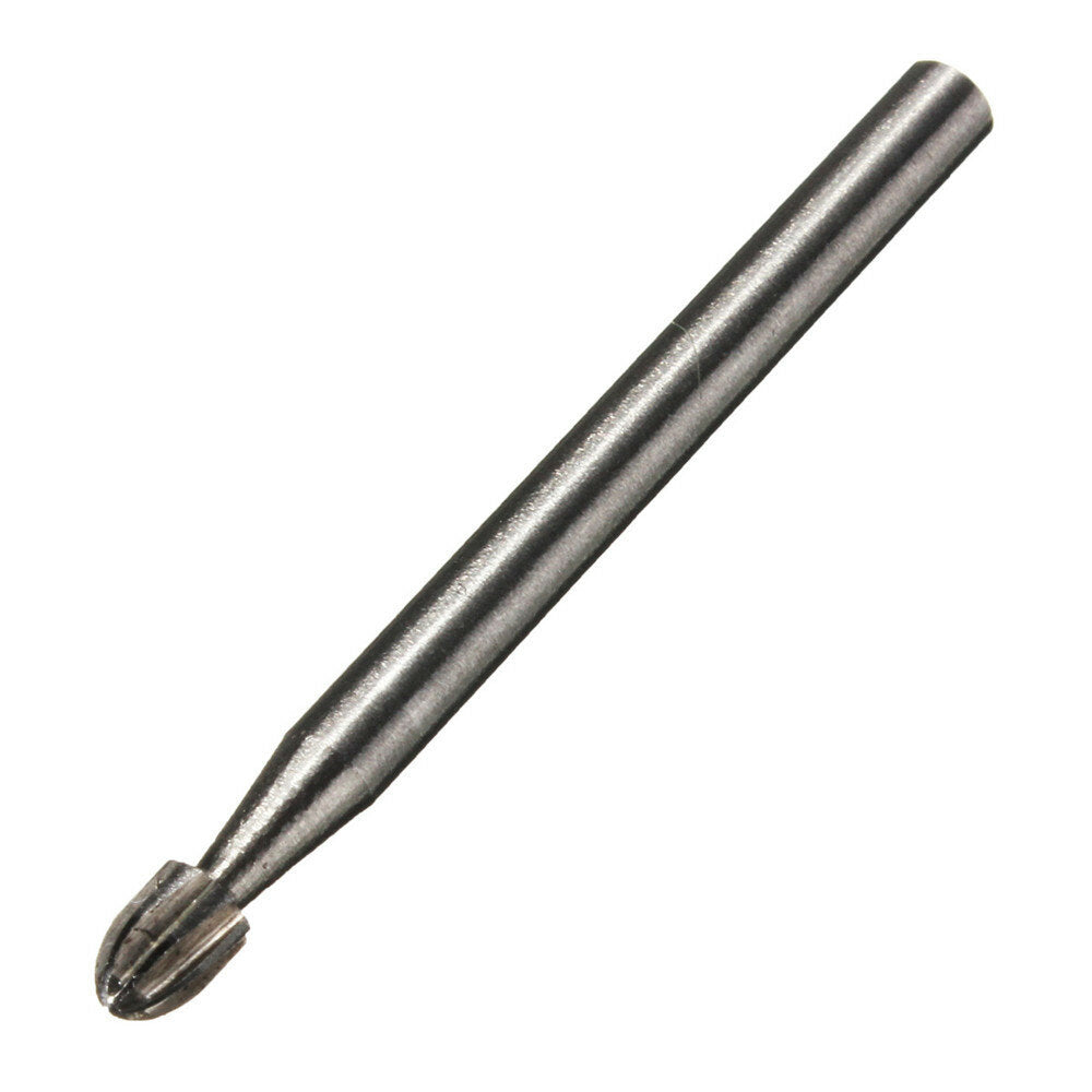 10 stuks 1/8 inch schacht frezen roterende bestand bramen bit set houtsnijwerk raspen frezen slijpkop
