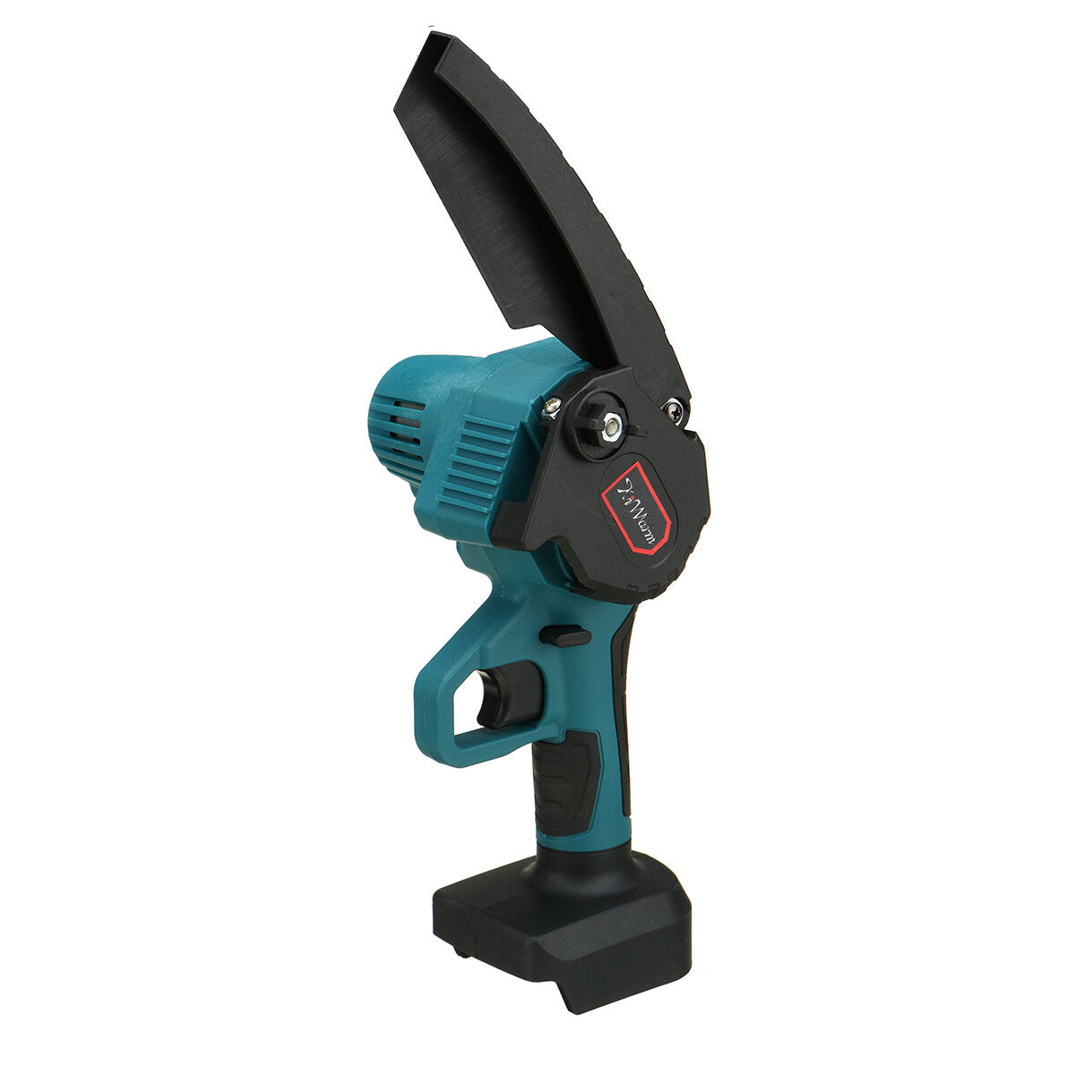 kiwarm 288vf 8 inch draagbare elektrische zaag snoeien kettingzaag oplaadbare houtbewerking elektrisch gereedschap hout cutter w/1/2 batterij eu/us/au plug