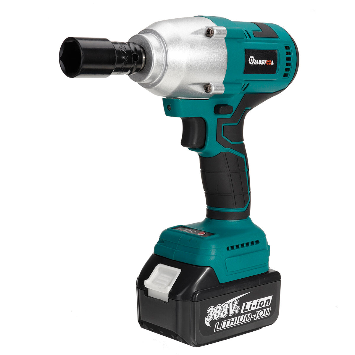 1600n.m 6200rpm borstelloze elektrische slagmoersleutel 1/2inch dopsleutel forward lock switch met/zonder batterij