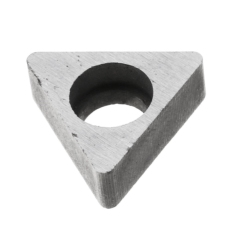 10 stuks carbide shim accessoires cutter pad mt1603 / mt1604 / mt2204 voor cnc draaibank gereedschap tnmg16 tnmg22 inserts