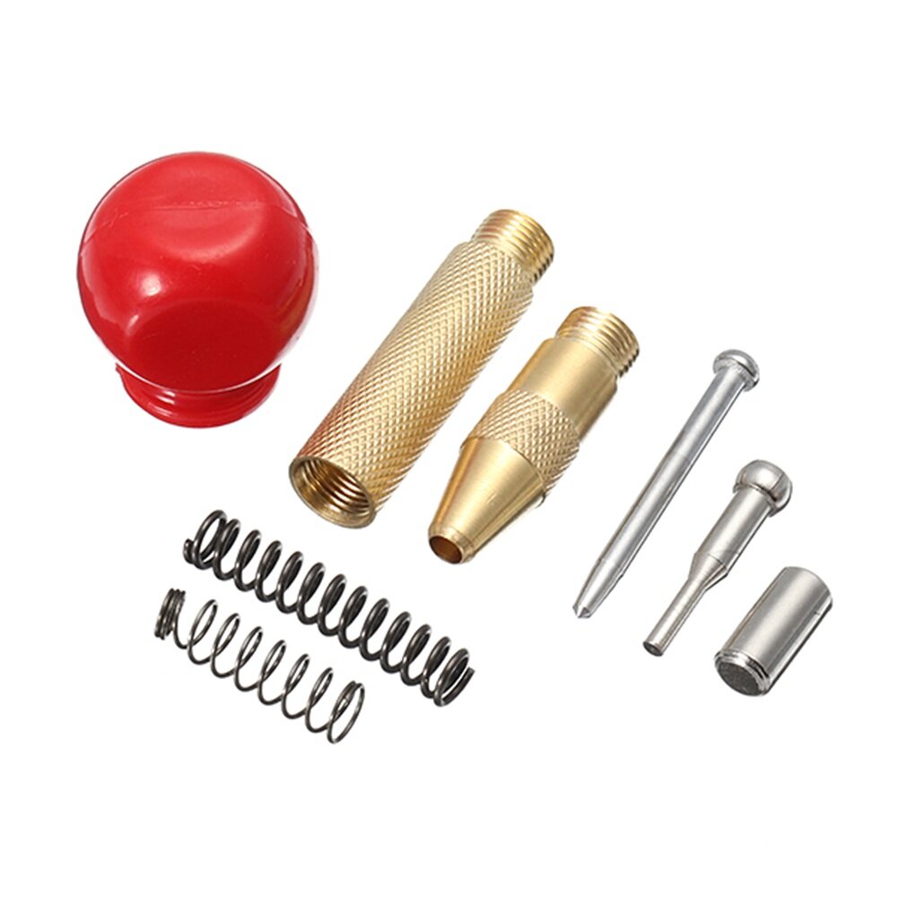 6mm automatic center pin punch spring loaded marking starting holes tool