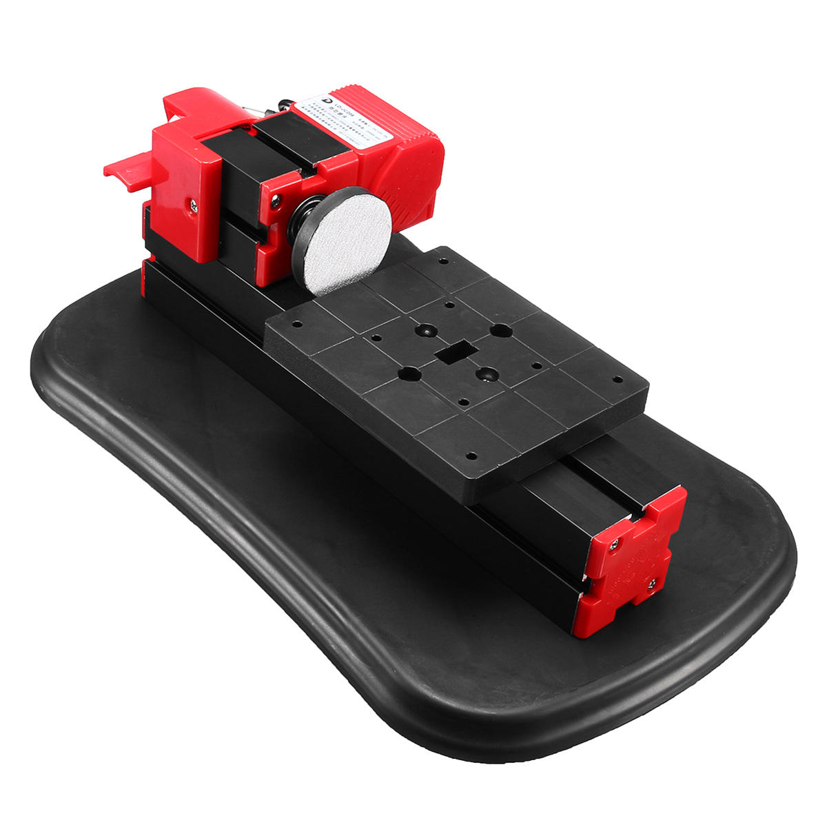 mini gemotoriseerde dhz metalen draaibank freesmachine houtbewerking modelmaking grinder 12v 36w