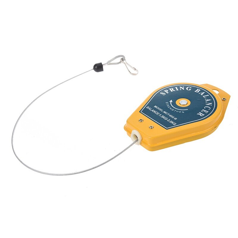 intrekbare lente balancer schroevendraaier tool momentsleutel hanger staaldraad touw meetinstrument houder ergonomische balance box