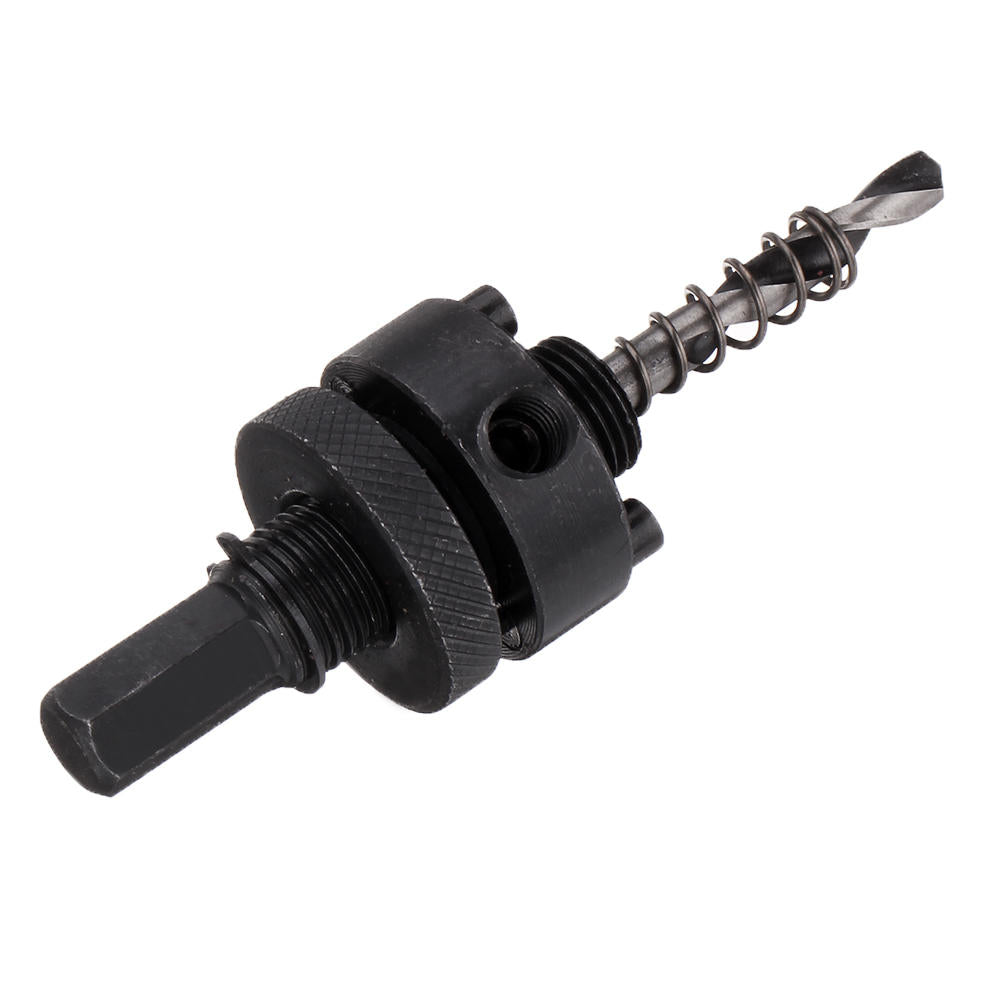 m42 hss bi-metal hole saw cutter boorgereedschap arbor pilot drill voor aluminium iron wood