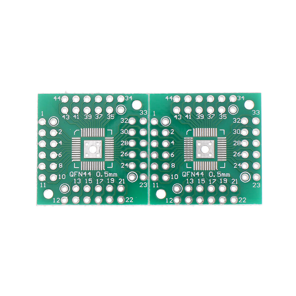 30 stuks htqfp qfn48 naar dip48 qfn44 0.5 mm qfp48 qfp44 pqfp lqfp adapterplaat