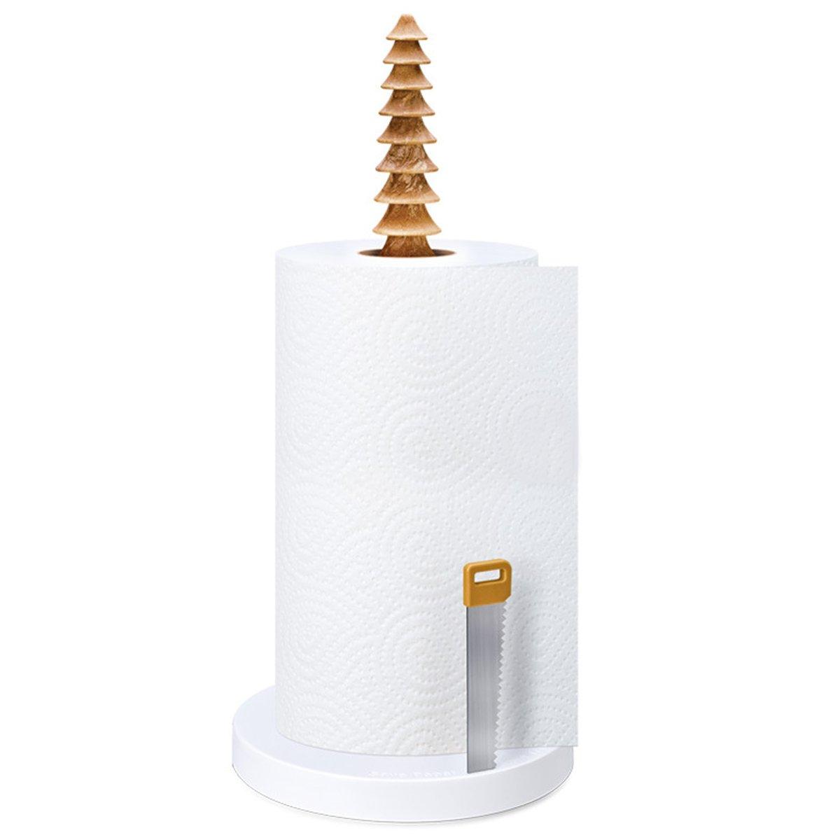 keukenpapier handdoekhouder vrijstaande badkamer tissue roll dispenser opslag