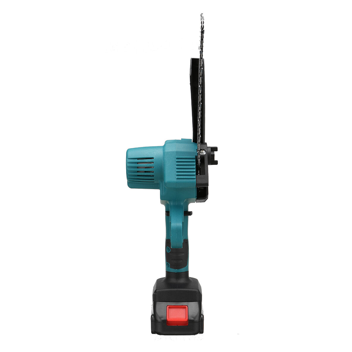 kiwarm 288vf 8 inch draagbare elektrische zaag snoeien kettingzaag oplaadbare houtbewerking elektrisch gereedschap hout cutter w/1/2 batterij eu/us/au plug