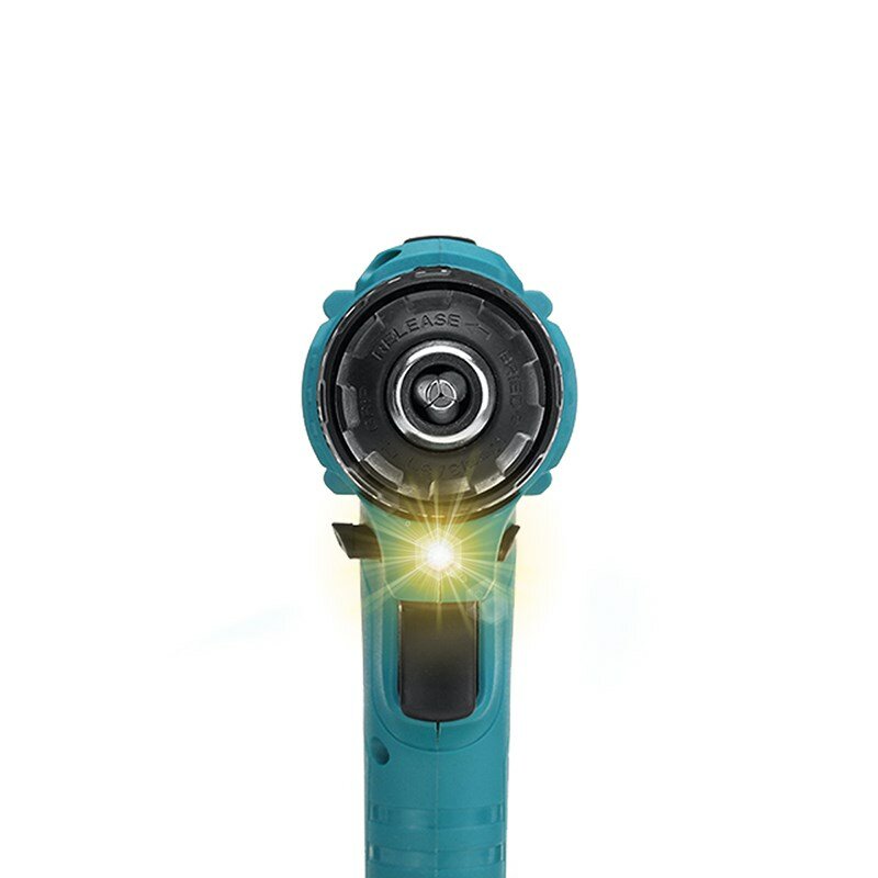 520n.m 10mm 25+3 borstelloze elektrische boormachine borstelloze krachtige multifunctionele lithium-klopboormachine hoog koppel 2 snelheden met 1/2 batterij
