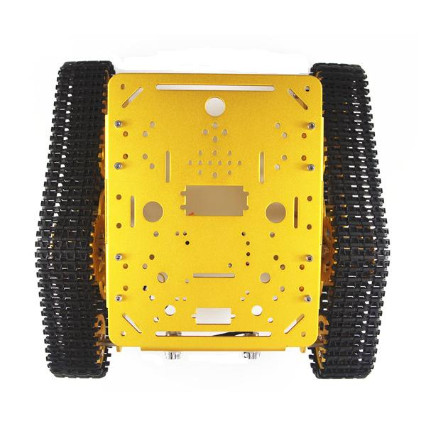 Module Transport Rupsband t300 rupsband van aluminiumlegering caterpillar chassis slimme robotau ...