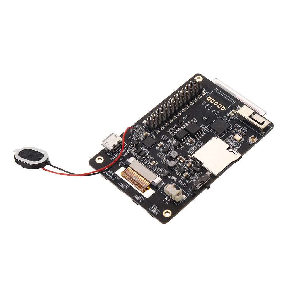 lilygo ttgo t5 v2.4.1 esp32 2.13 inch elektronische gele zwart-witte inkt e-paper schermmodule met luidspreker