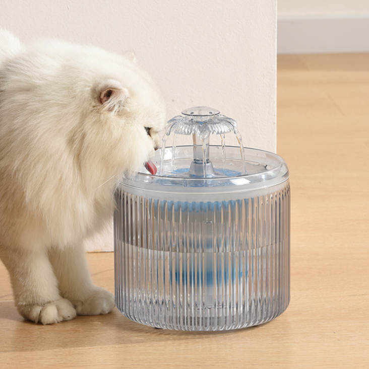 miaolishi wf090 roman pet water dispenser viervoudige filterlaag