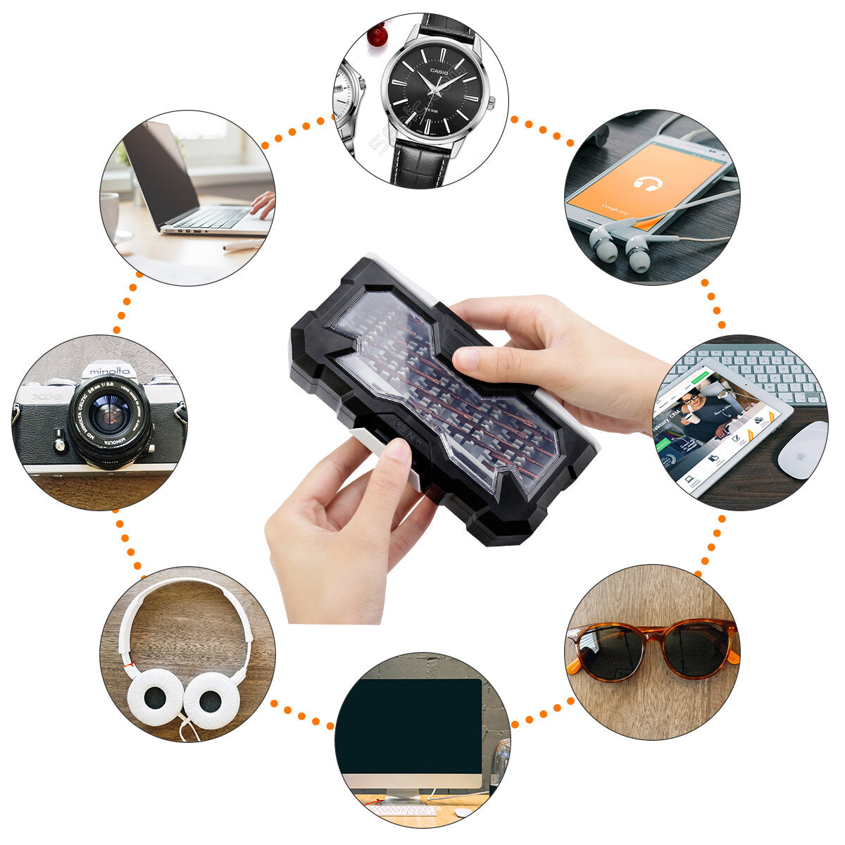 baban 24 in 1 precisie schroevendraaier set schroevendraaier combinatie voor iphone computer notebook demonteren horloge reparateur