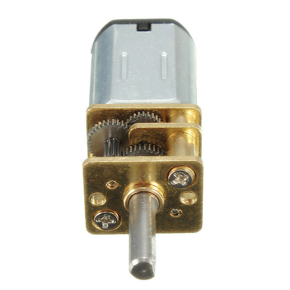 n20 dc12v 300 rpm mini metalen reductiemotor elektrische reductiekast