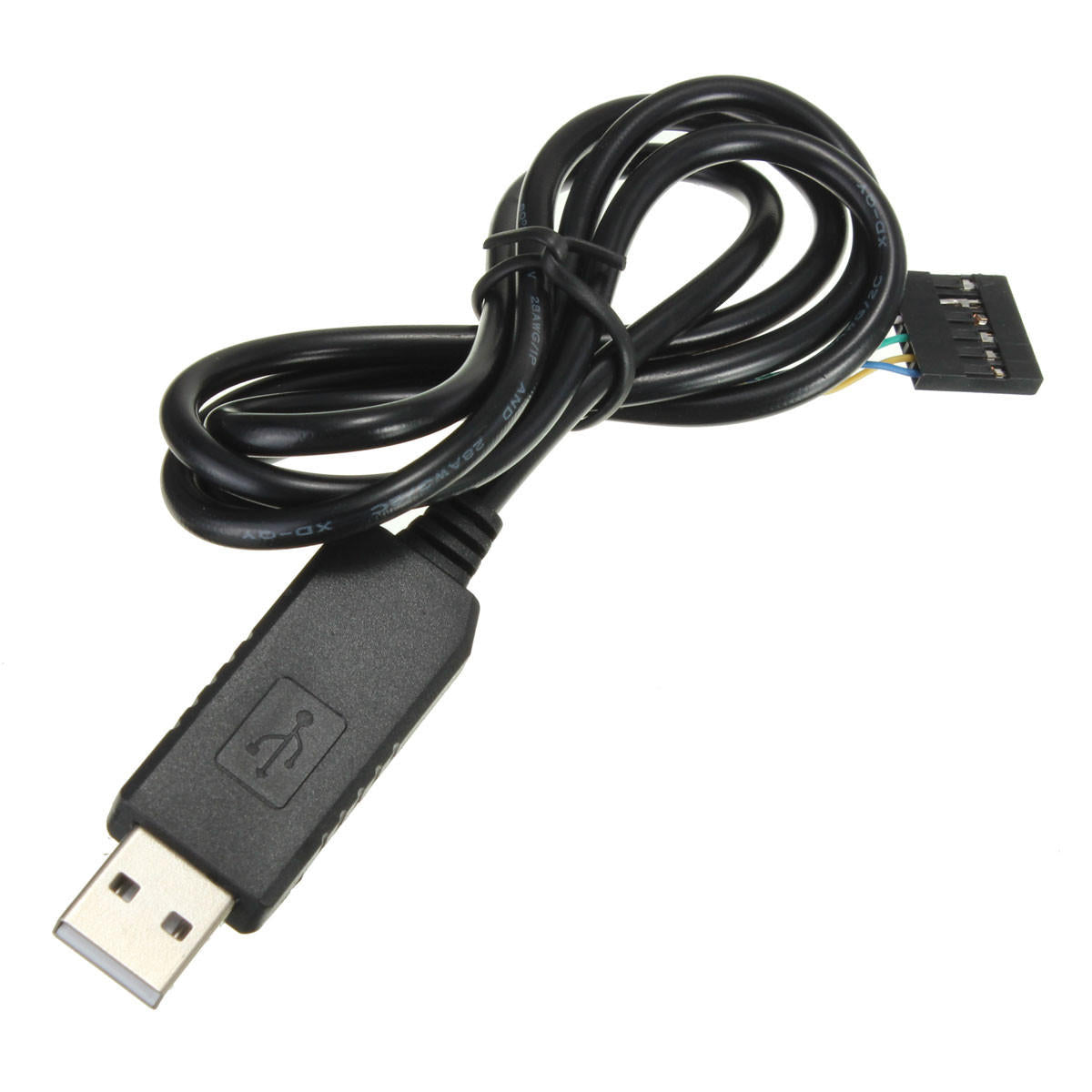 5 stuks 6pin ftdi ft232rl usb naar seriële adaptermodule usb naar ttl rs232 kabel