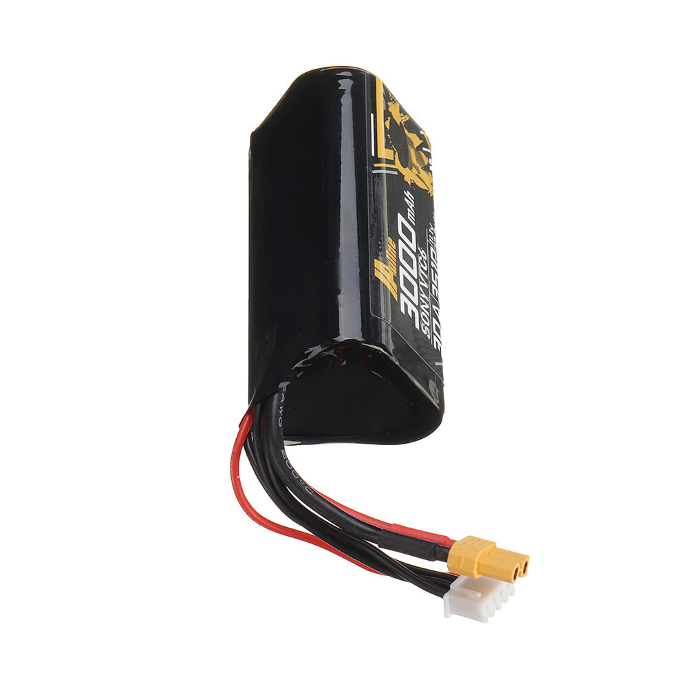 auline vtc6 3s 11.1v 3000mah 30a 3s1p li-ionbatterij xt30 stekker voor 3-inch rc drone