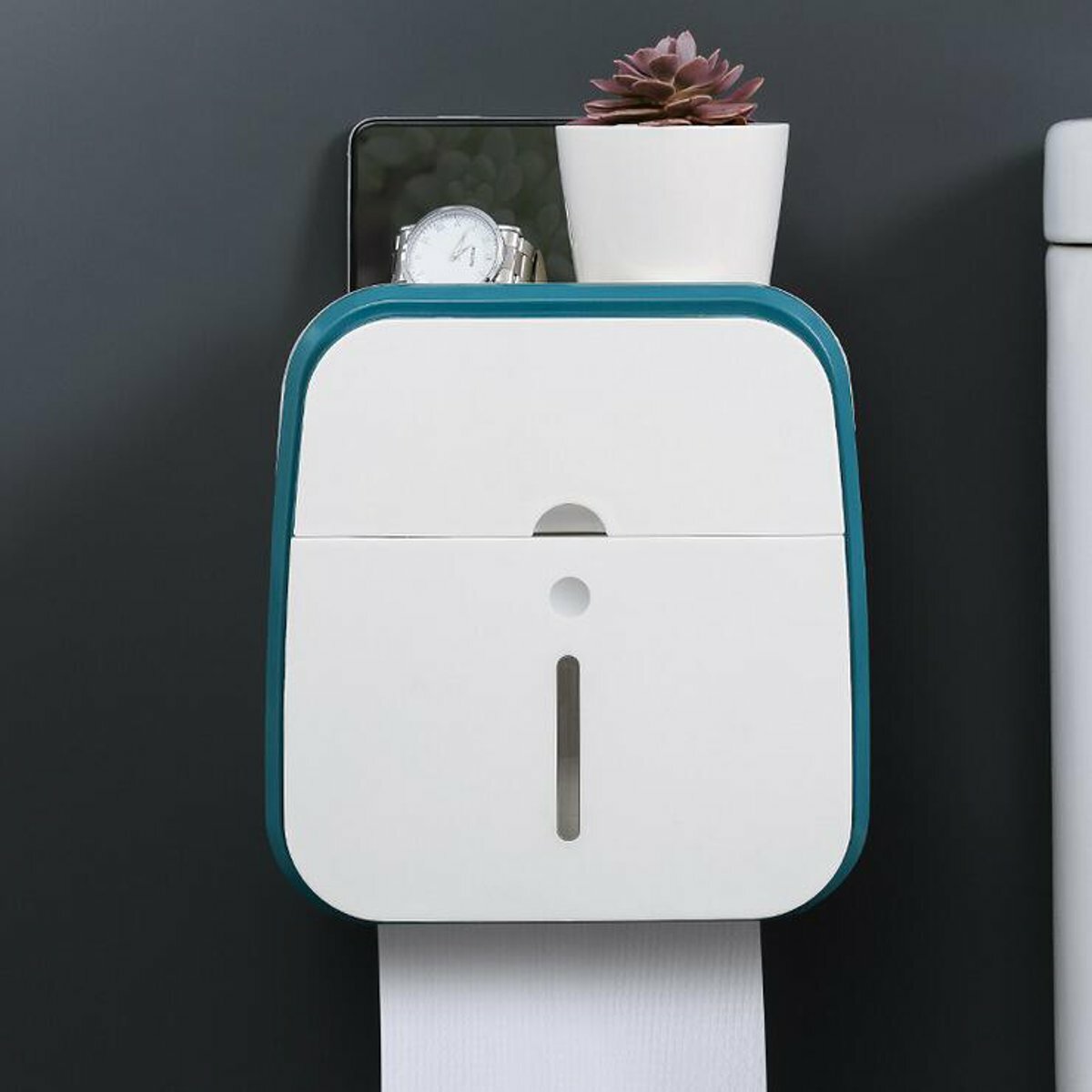 wc hand papieren handdoek dispenser tissue doos houder wandmontage badkamer kit