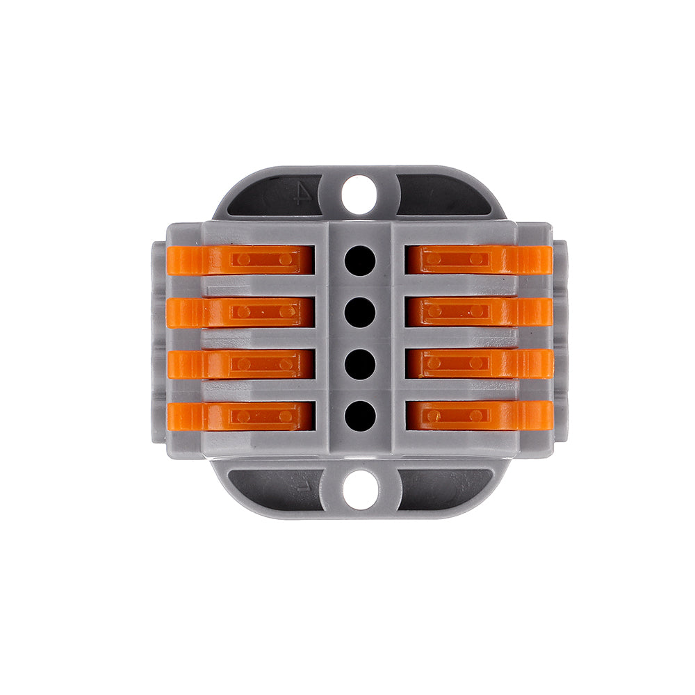 VOBOR 5 Stks Draad Connector T Type Splitter Schroef Terminal Block Set