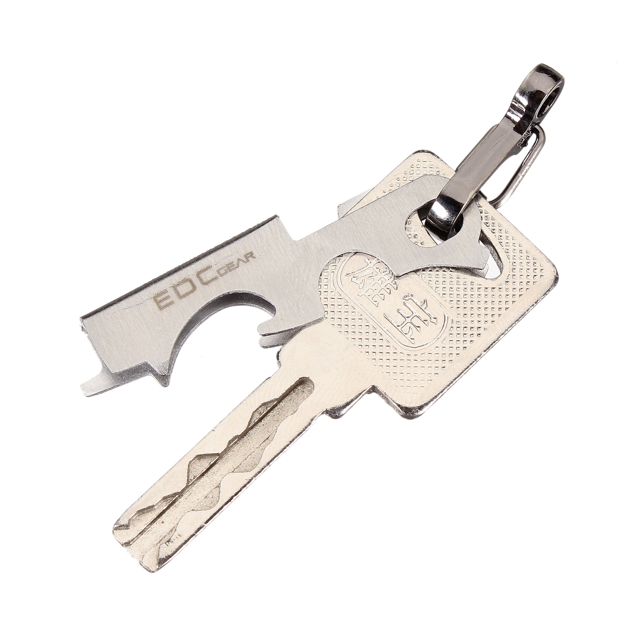 aotddor edc 8 in 1 flesopener sleutelhanger gadget multifunctionele sleutelclip