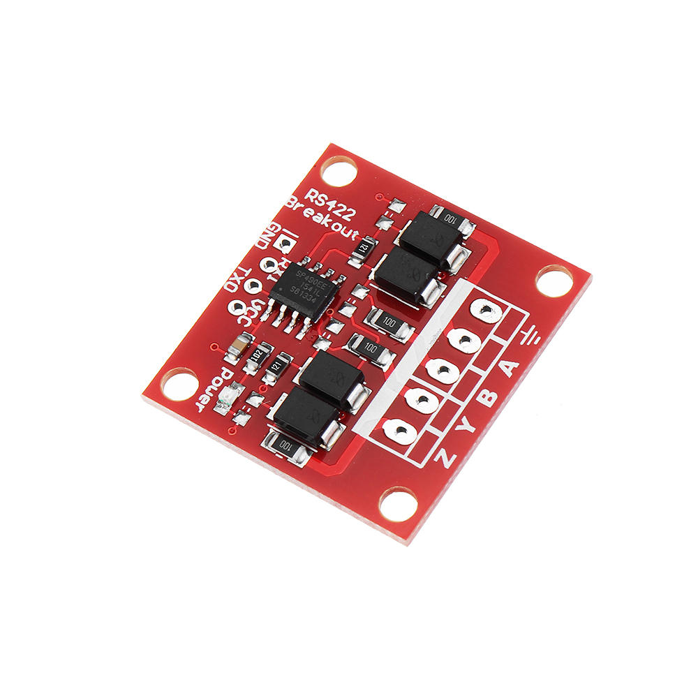 rs422 naar ttl bidirectionele signaaladaptermodule rs422 draai enkele chip uart seriële poort niveau 5v dc