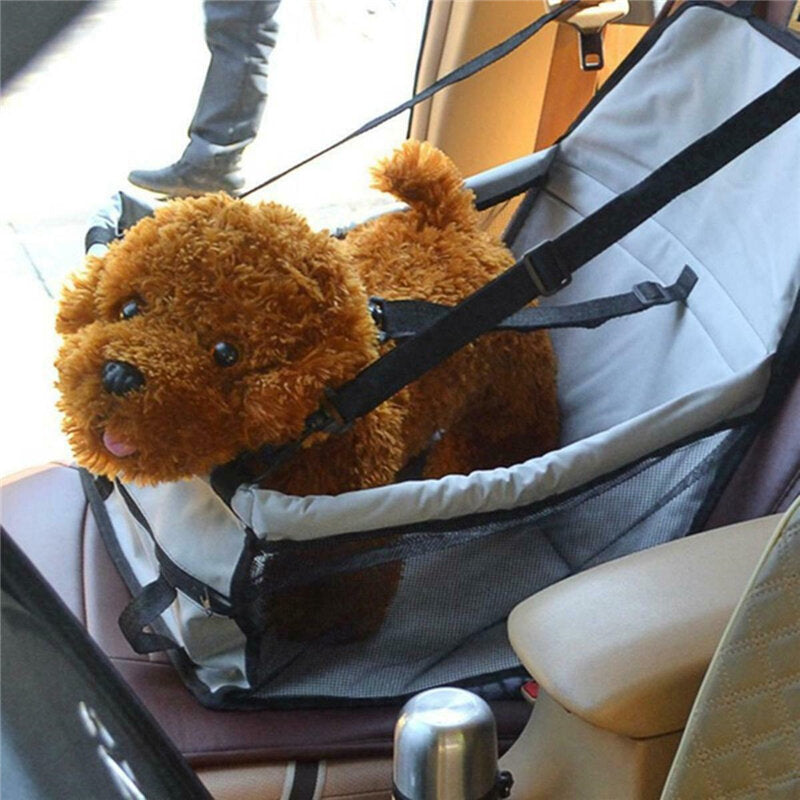 reizen opvouwbare autostoel cover mand tas hond kat carrier pet carrying hangmat