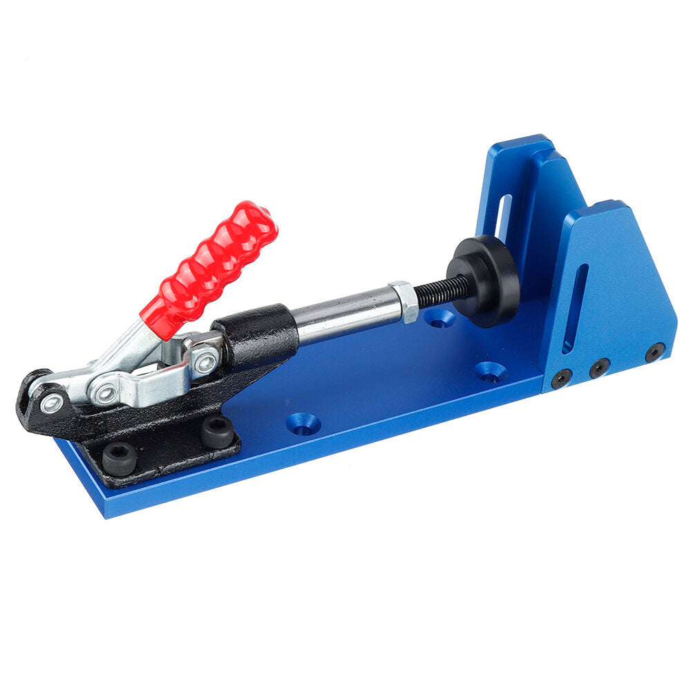 xk-2 pocket hole jig wood toggle clamps met boorbit perforator locator working carpenter kit