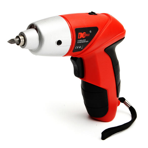 dctools 4.8v led elektrische schroevendraaier draadloze boorset elektrische boormachine us stekker