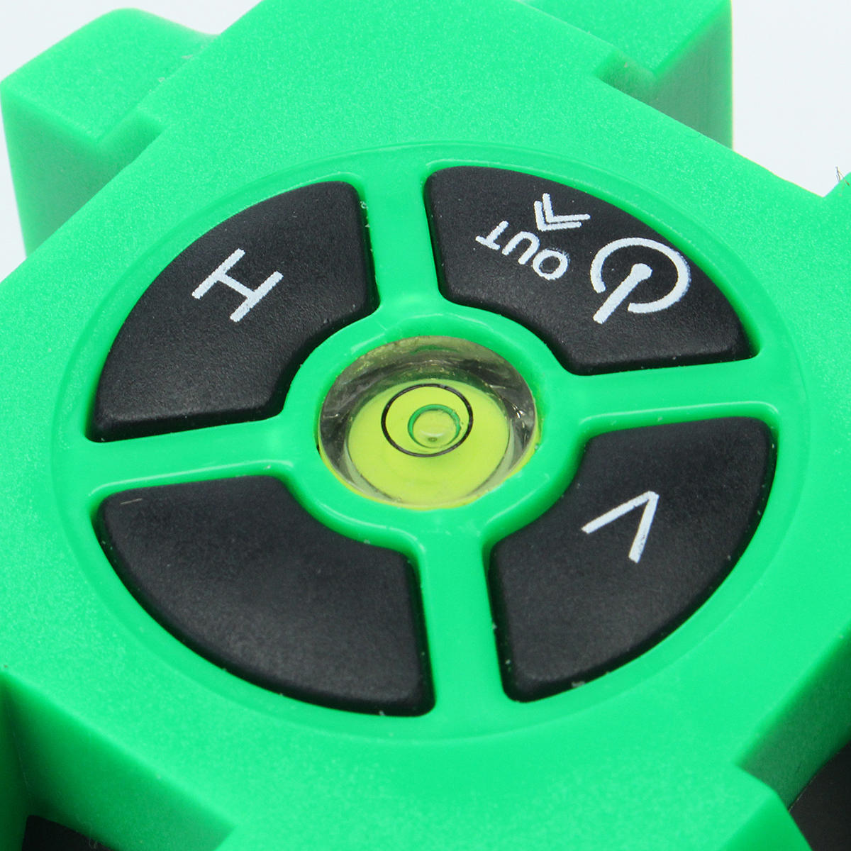 groene 3-lijns 4-punts laserniveau 360 roterende laserlijn zelfnivellerend met statief