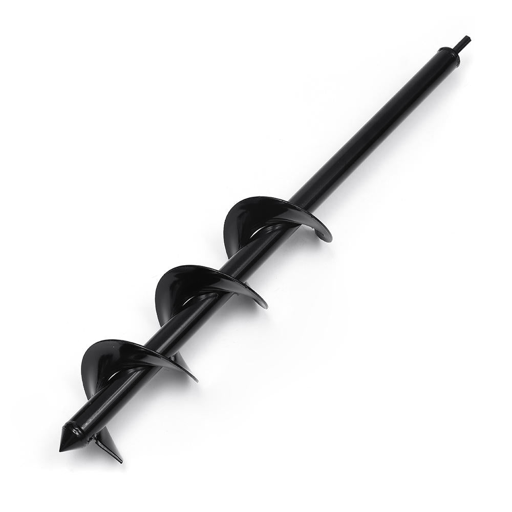 9x25/30/45/60cm tuin vijzel kleine aarde planter boor post gat digger aarde plant vijzel boor voor elektrische boor