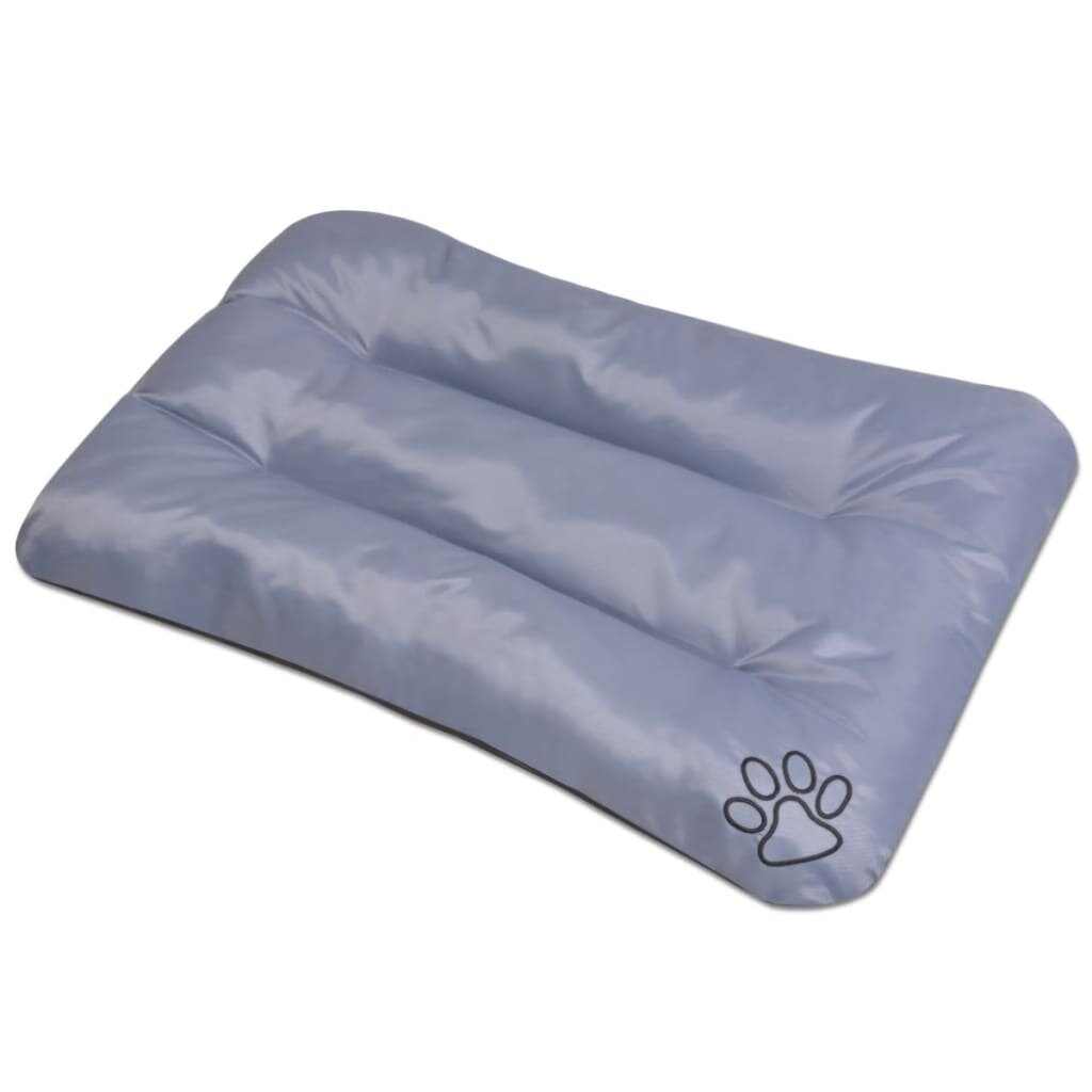 hondenmatras maat xxl grijs